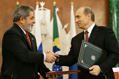 Rusiya və Braziliya prezidentləri arasında telefon danışığı baş tutub