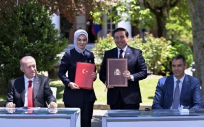 Türkiyə ilə İspaniya arasında 11 sənəd imzalanıb