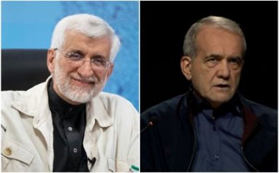 Səid Cəlili və Məsud Pezeşkian İranda prezident seçkilərinin ikinci turunda görüşəcəklər - "Farhikhtegan"