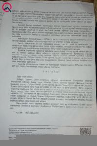“Etibar Pirverdiyevin qaynı saxta sənədlə torpağımızı satıb...”