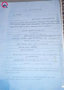 “Etibar Pirverdiyevin qaynı saxta sənədlə torpağımızı satıb...”