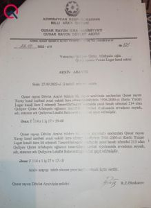 “Etibar Pirverdiyevin qaynı saxta sənədlə torpağımızı satıb...”