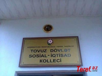 Tovuz Dövlət Sosial-İqtisad Kollecinin direktorundan ŞİKAYƏT- "Bütün işi müavin Nuranə Ələkbərova..."