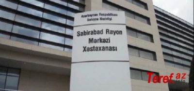 Sabirabad xəstəxanasında BAZAR AÇIBLAR... -