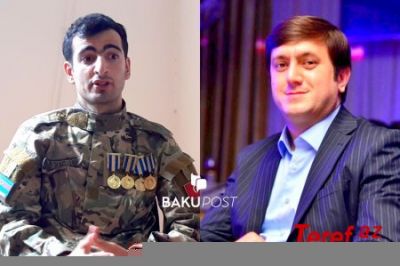 "Rəis müavini bayrağımızı, medallarımı təhqir etdi" -