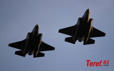 Pentaqon yeni F-35-lərin qəbulunu dayandırıb
