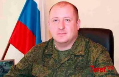 Rusiya ordusunun komandanı istefaya göndərildi