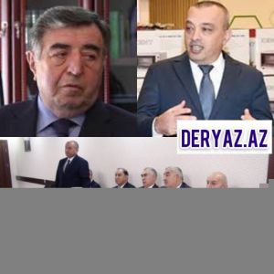 ADI ZAKIR MIKAYILOVUN, DADI ƏHMƏD ƏHMƏDZADƏNIN OLAN“MELIORASIYA VƏ SU TƏSƏRRÜFATI” AÇIQ SƏHMDAR CƏMIYYƏTI-