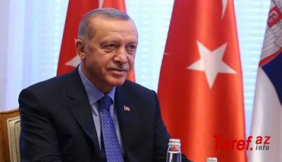 Ərdoğan: Azərbaycanla birgə TANAP-ın ötürmə qabiliyyətinin artırılmasına dair işə başladıq