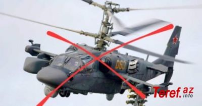 18 dəqiqədə Rusiyanın 4 helikopteri MƏHV EDİLDİ