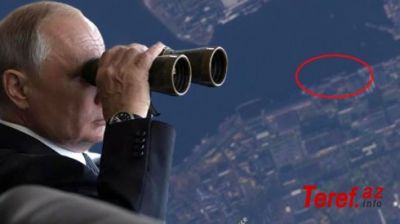 Putinin "qiyamət günü" yaradacaq nüvə silahı NATO sərhədində - FOTOLAR