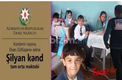 Azərbaycanda məktəbdə daha bir İNSİDENT —