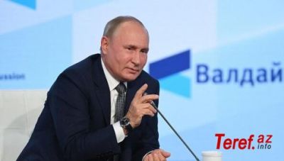 Putindən Türkiyəyə jest: