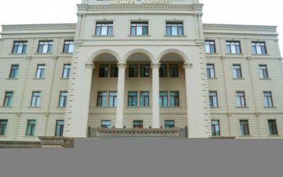 Müdafiə Nazirliyi məlumat yaydı