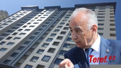 Sakinlər Hacıbala Abutalıbovun icazəsi ilə tikilən "Prestij Palace"ın rəhbərini axtarır - TƏFƏRRÜAT