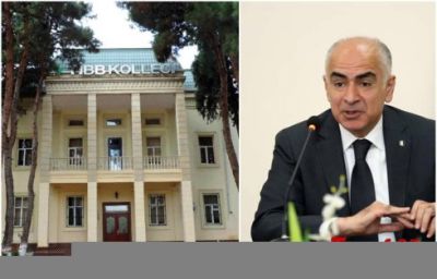 Mehman Rzayev Gəncə Tibb Kollecini belə talayır, mətbuata da deyir ki,