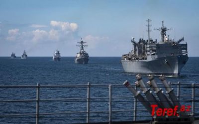 NATO-nun üç gəmisi Baltik dənizinə daxil olub