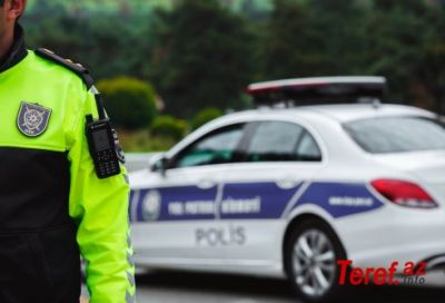 10-SV-100 dövlət qeydiyyat nişanlı avtomobilin sahibi qanunları saymır -