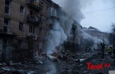 Rusiya Ukraynaya 67 raket atıb, 51-i vurulub