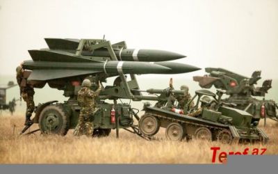 İspaniya Ukraynaya ilk “Hawk” HHM sistemlərini təqdim edib