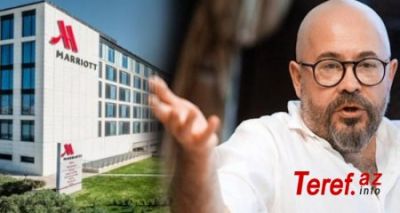 “Baku Marriott Hotel Boulevard” türkiyəli iş adamını belə NARAZI SALDI