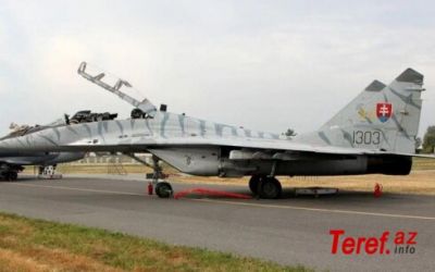Slovakiya Ukraynaya “MiQ-29” qırıcıları verməyə hazırdır