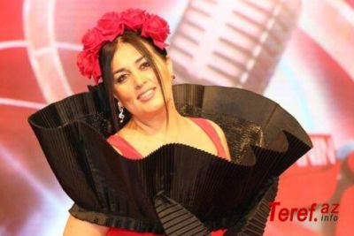 Elza Seyidcahanın canlı efirdə səsi batdı