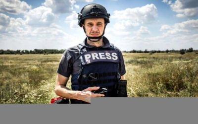 “Bild”in müxbiri Ukraynada yaralanıb