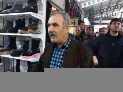 Rza Talıbovla Vüqar Abbasov sahibkarları hədələyir: "İynə vurarlar dəli olarsınız" - VİDEO