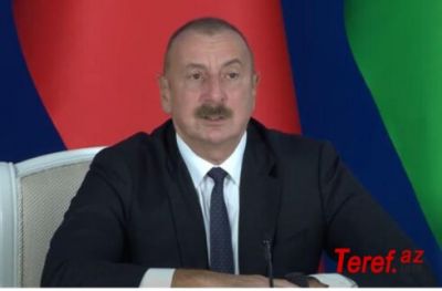 Dövlət başçısı: "Azərbaycanda yeni tankerlər, quru yük gəmiləri və bərələrin artırılmasına ehtiyac var"