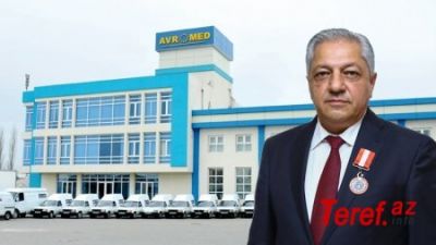 Yaxası medallı Feyziyev BÜDCƏNİ BELƏ YEYİR... -