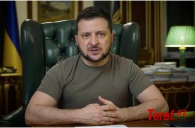 “Baxmutu verməyəcəyik” - Zelenski