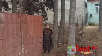 Bakıda qosqoca parkı satıblar... - VİDEOFAKT
