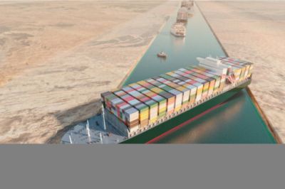“Maersk” Süveyş kanalını bağlayan şirkəti məhkəməyə verdi
