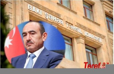 Əli Həsənovun ailə üzvlərinə bağlı şirkət BŞTİ-nin yarım milyonluq tenderini uddu - BU DA FAKT!!!