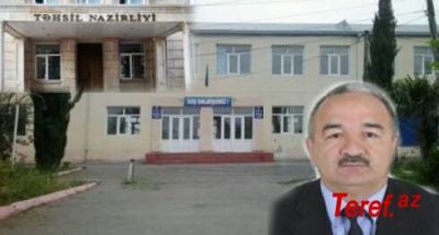 Ağdam kollecində bir vedrə emulsiyayla büdcə vəsaitlərini kimlər mənimsəyir? - İDDİA