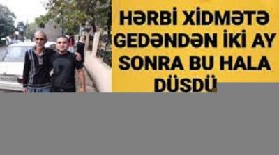 "Oğlumu hərbiyə sapsağlam göndərmişdim... Nədən bu hala düşüb?" - VİDEO