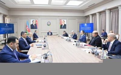 İqtisadi Şuranın iclası keçirilib -