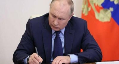 Putin yeni fərman imzalayıb –