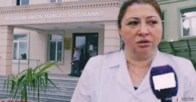 Beyləqan xəstəxanasında Nürəngiz Bəşirova "rüzgarı" -