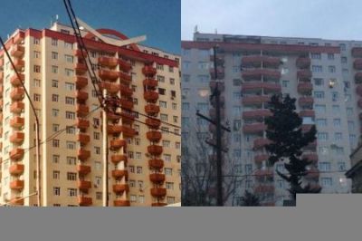 17 mərtəbəli binanın 18-ci mərtəbəsi!: Qanunsuzluq, yoxsa...?