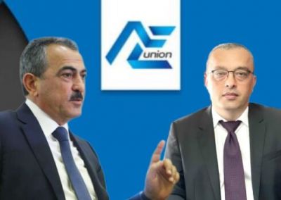 Vergi borcu olan "AE UNION" MMC 3 tenderdə qalib seçildi -