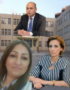 Təhsil müəssisəsində rəhbərliyin küçə söyüşləri... - VİDEO