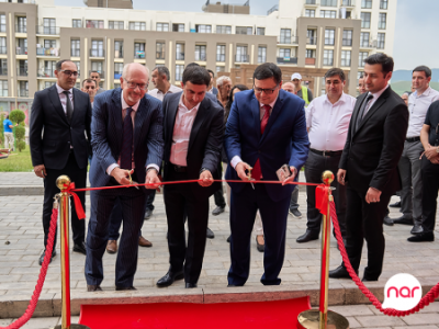 Füzuli şəhərində yeni “Nar” mağazası fəaliyyətə başladı