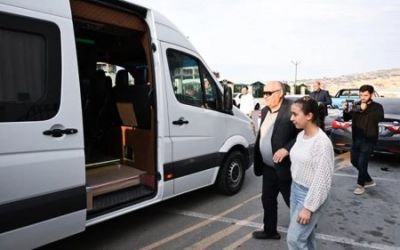 Kəngərliyə növbəti köç karvanı yola salındı