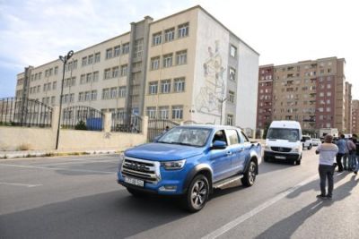 Kəngərliyə növbəti köç karvanı yola salındı