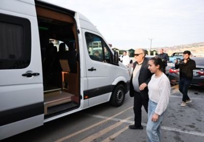 Kəngərliyə növbəti köç karvanı yola salındı