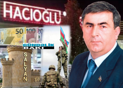 “Hacıoğlu” şirkətinin sahibi  Qarabağ  döyüşçüsünə 350 manata  tualet təmizlətdirir... -  Görəsən, Salyan Rayon İcra Hakimiyyətinin başçısı Sevindik Hətəmov bu rəzaləti görmür..?