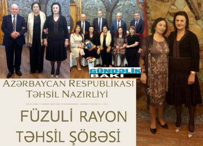 Füzuli Təhsil şöbəsində nələr baş verir..?  -  Sən saydığını say, gör, Ramella Məmmədova nə sayır..?