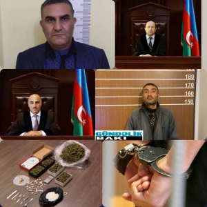 Şirvan Apellyasiya Məhkəməsinin sədri Vəli Abdullayev polisi necə nüfuzdan salır ? -  Şirvan polisi narkotacirləri həbs edir, Vəli Abdullayev isə buraxır...